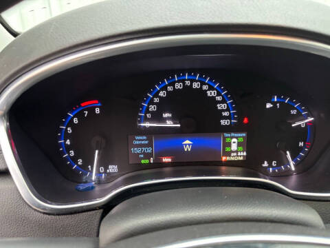 2016 Cadillac SRX Luxury Collection