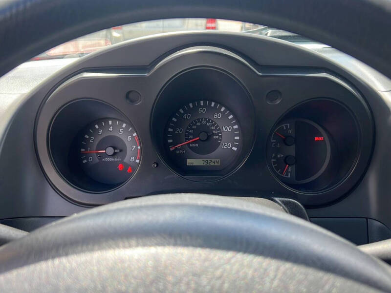 2002 Nissan Frontier XE