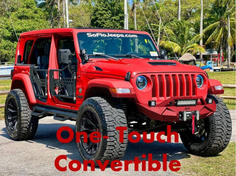 2023 Jeep Wrangler Unlimited for sale at South Florida Jeeps in Fort Lauderdale FL