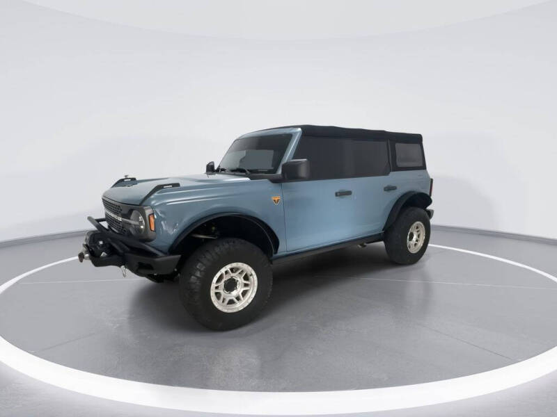 2023 Ford Bronco Badlands Advanced
