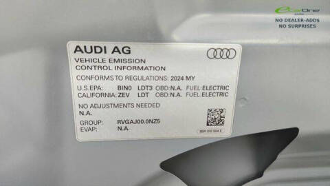 2024 Audi Q4 e-tron quattro Prestige 50