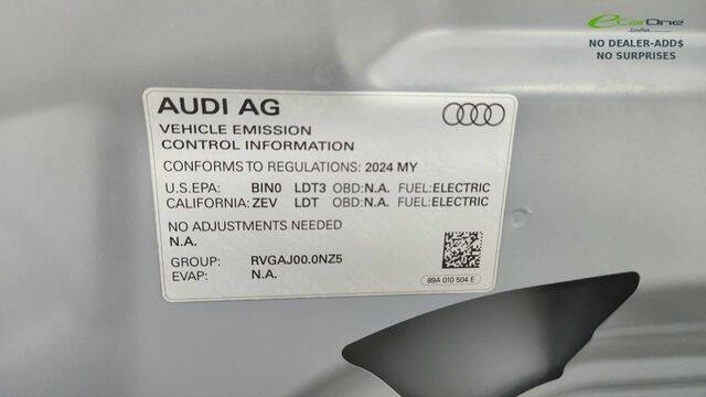 2024 Audi Q4 e-tron quattro Prestige 50