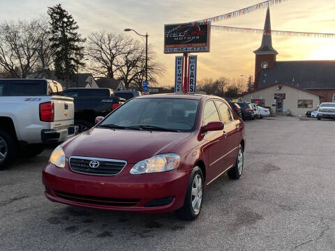 2007 Toyota Corolla for sale at Shakopee Redline Motors in Shakopee MN