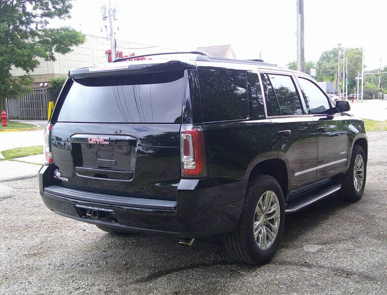 2018 GMC Yukon SLT