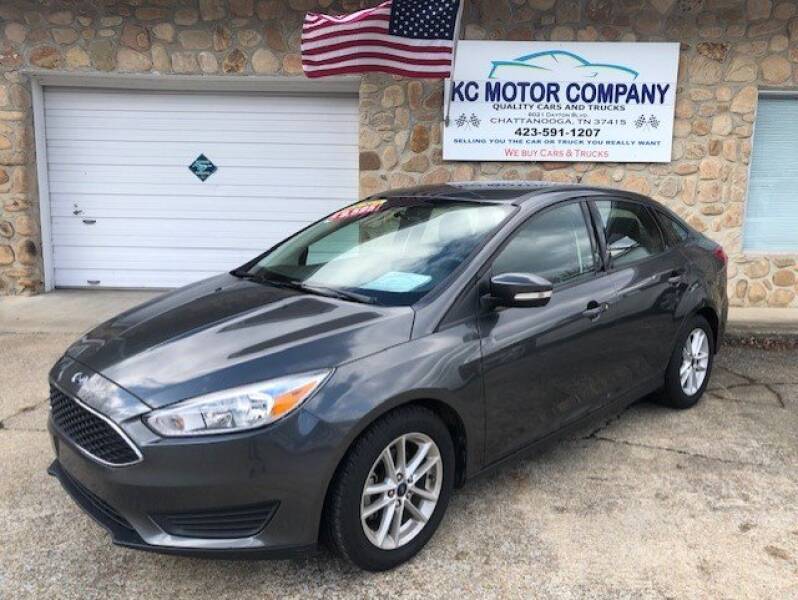 2017 Ford Focus for sale at KC Motor Company in Chattanooga TN