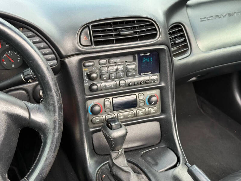 1998 Chevrolet Corvette