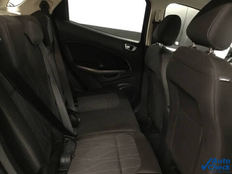 2019 Ford EcoSport SE