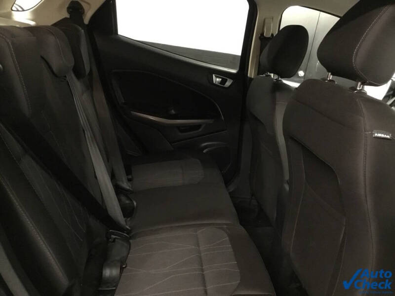 2019 Ford EcoSport SE