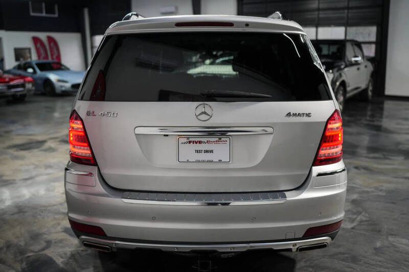 2012 Mercedes-Benz GL-Class GL 450 4MATIC