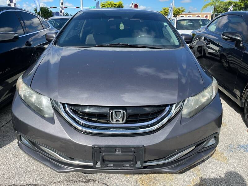 2015 Honda Civic for sale at America Auto Wholesale Inc in Miami FL