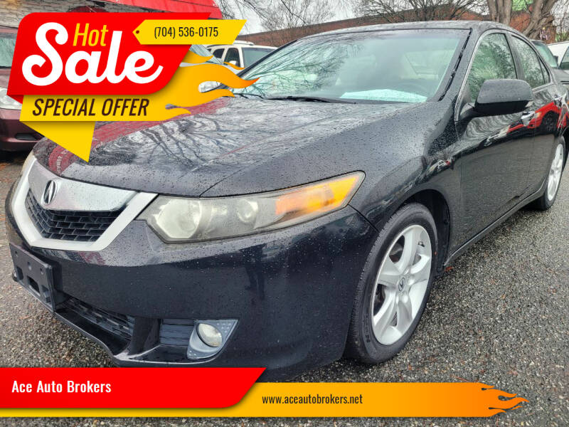 2009 Acura TSX for sale at Ace Auto Brokers in Charlotte NC