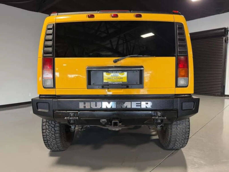 2004 HUMMER H2