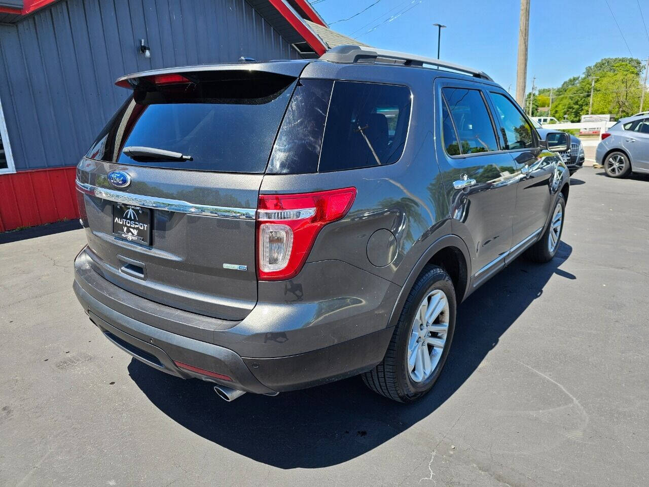 2015 Ford Explorer for sale at Autospot LLC in Caledonia, WI