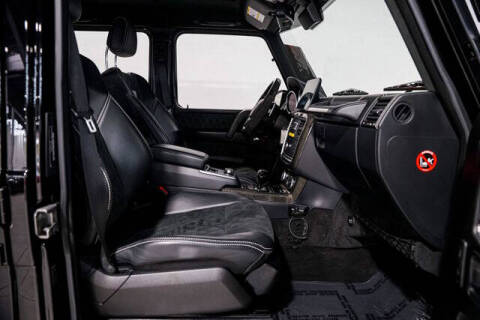 2017 Mercedes-Benz G-Class G 550 4x4 Squared