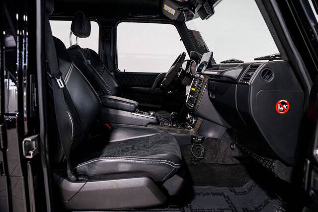 2017 Mercedes-Benz G-Class G 550 4x4 Squared