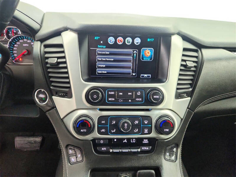 2017 GMC Yukon XL SLT