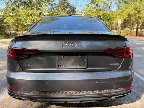 2019 Audi A4 quattro Premium Plus 45 TFSI