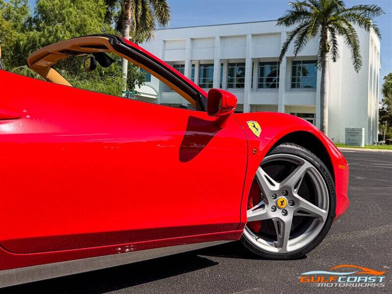 2014 Ferrari 458 Spider