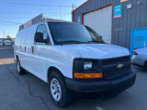 2012 Chevrolet Express 1500