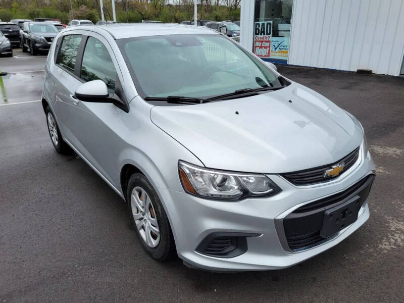 2020 Chevrolet Sonic LT