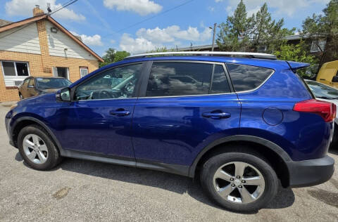 2014 Toyota RAV4 XLE
