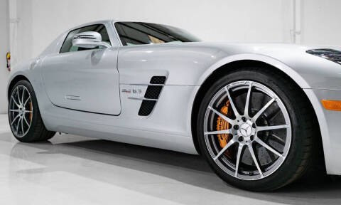 2011 Mercedes-Benz SLS AMG
