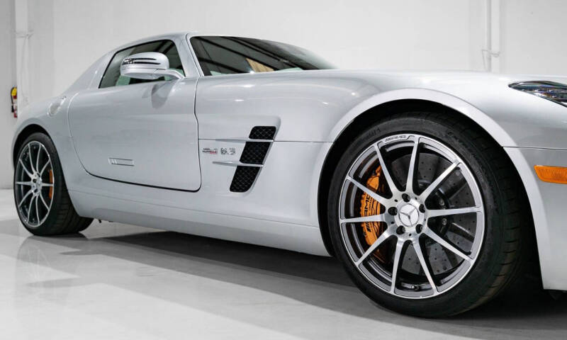 2011 Mercedes-Benz SLS AMG