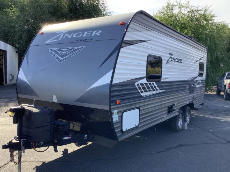 2018 Crossroads RV Zinger