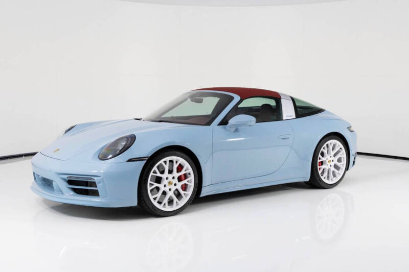 2023 Porsche 911 Targa 4 GTS