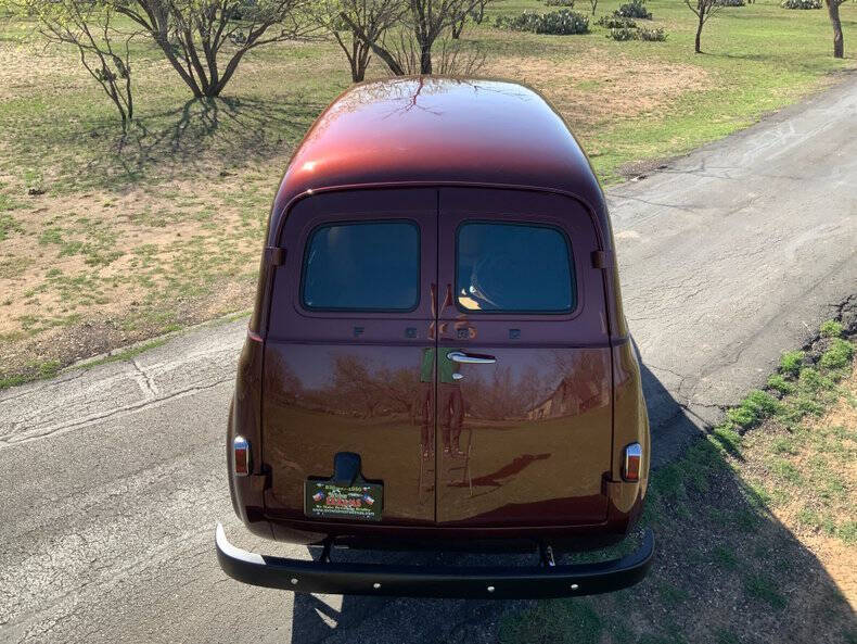 1955 Ford Panel Truck