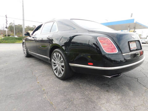 2014 Bentley Mulsanne