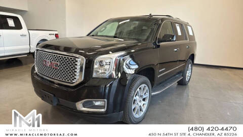 2017 GMC Yukon Denali