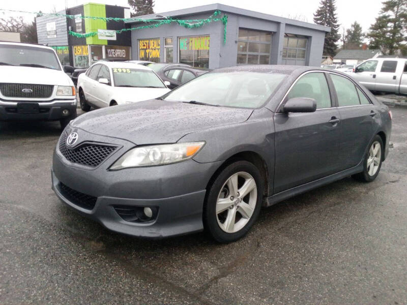 2011 Toyota Camry XLE