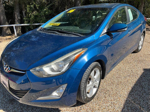 2016 Hyundai Elantra for sale at Barron's Auto Whitney in Whitney TX