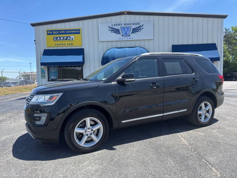 2016 Ford Explorer XLT