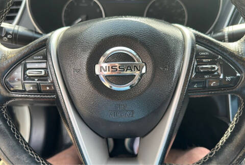 2016 Nissan Maxima 3.5 SV