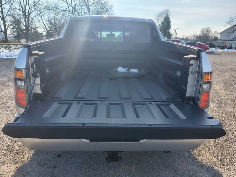 2008 Honda Ridgeline RTS