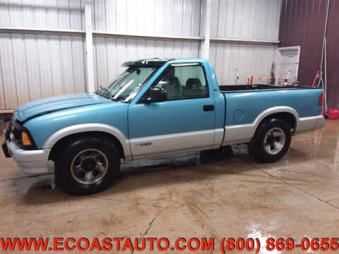 1996 Chevrolet S-10 for sale at East Coast Auto Source Inc. in Bedford VA