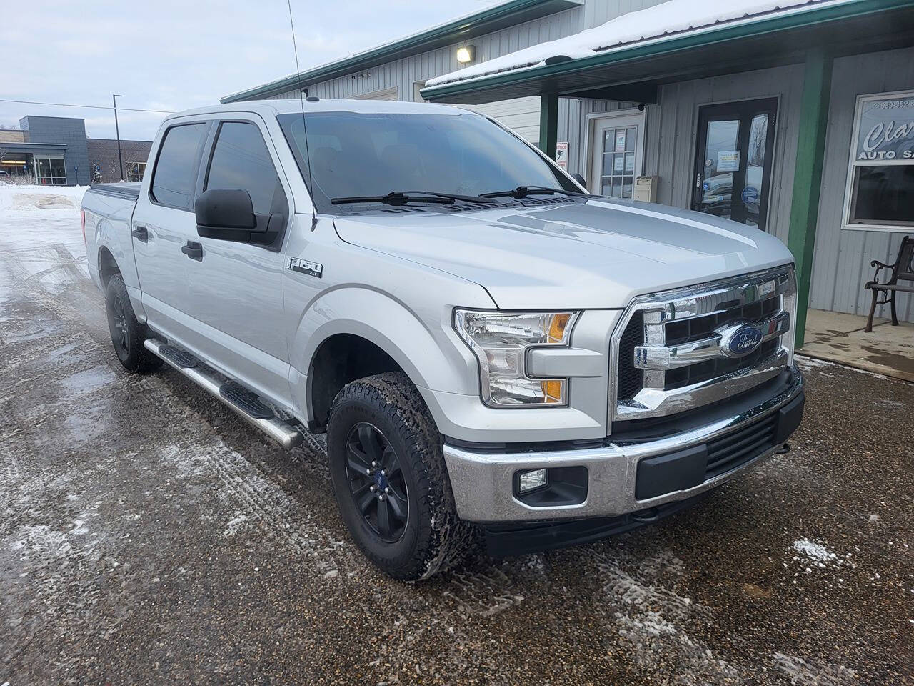 2017 Ford F-150 for sale at Clarks Auto Sales Inc in Lakeview, MI