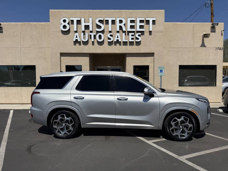 2022 Hyundai Palisade Calligraphy