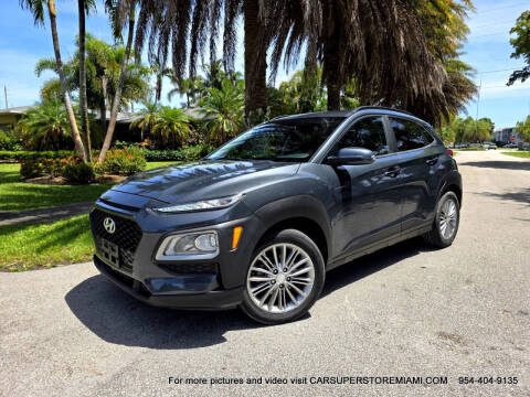 2020 Hyundai Kona SEL