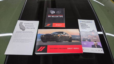 2020 Dodge Challenger