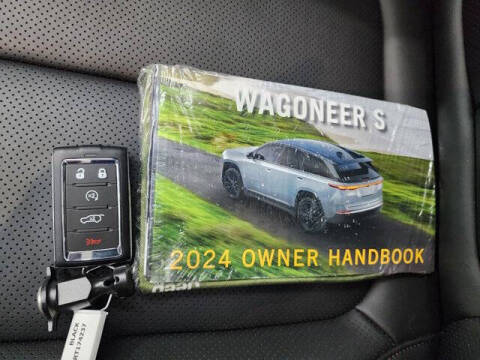 2024 Jeep Wagoneer S Launch Edition