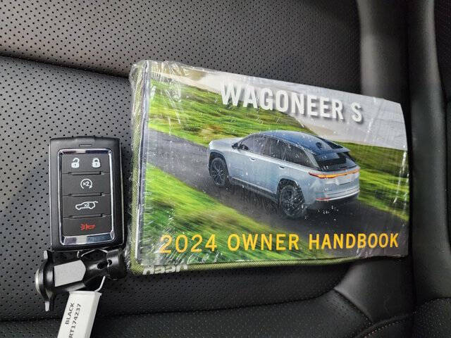 2024 Jeep Wagoneer S Launch Edition