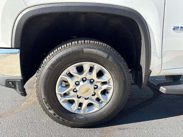 2020 Chevrolet Silverado 2500HD