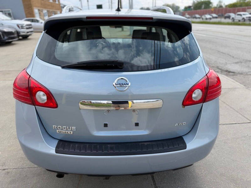 2014 Nissan Rogue Select S