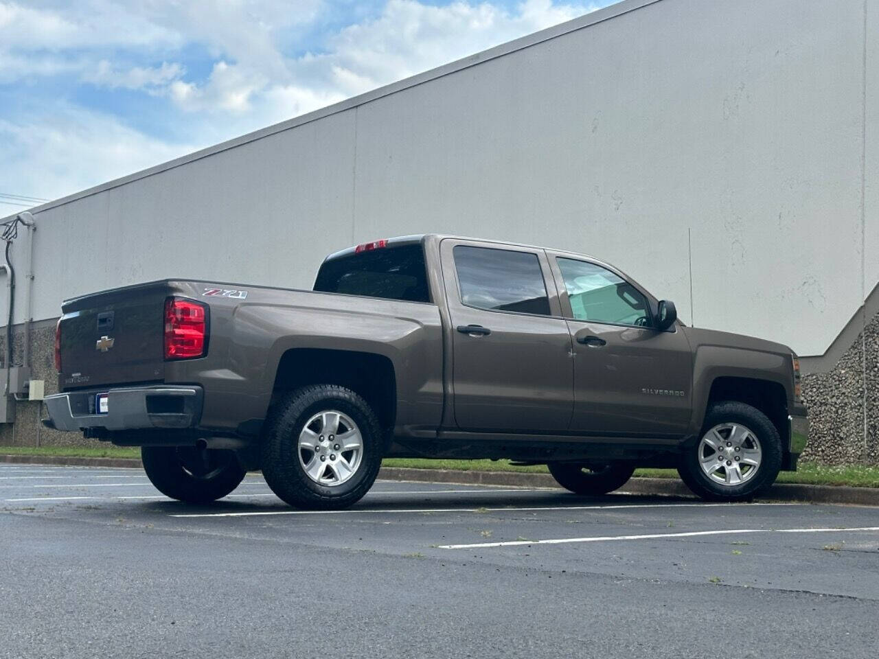 2014 Chevrolet Silverado 1500 for sale at Prompt Luxury Cars LLC in Austell, GA