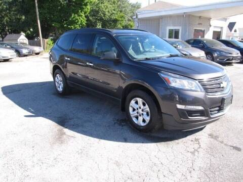 2014 Chevrolet Traverse for sale at St. Mary Auto Sales in Hilliard OH