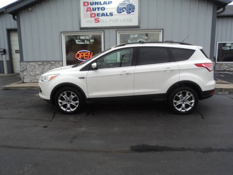 2013 Ford Escape for sale at Dunlap Auto Deals in Elkhart IN