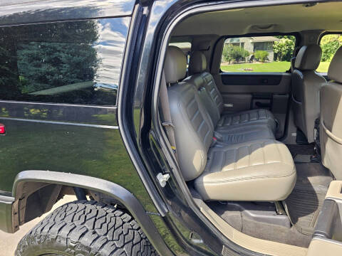 2003 HUMMER H2 Lux Series